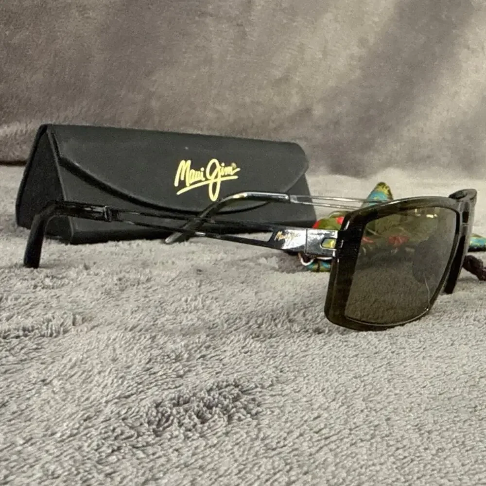 Maui Jim Malihini STG-BG MJ702-15C ( 59 [] 17-140 ) Sunglasses 100% Italy